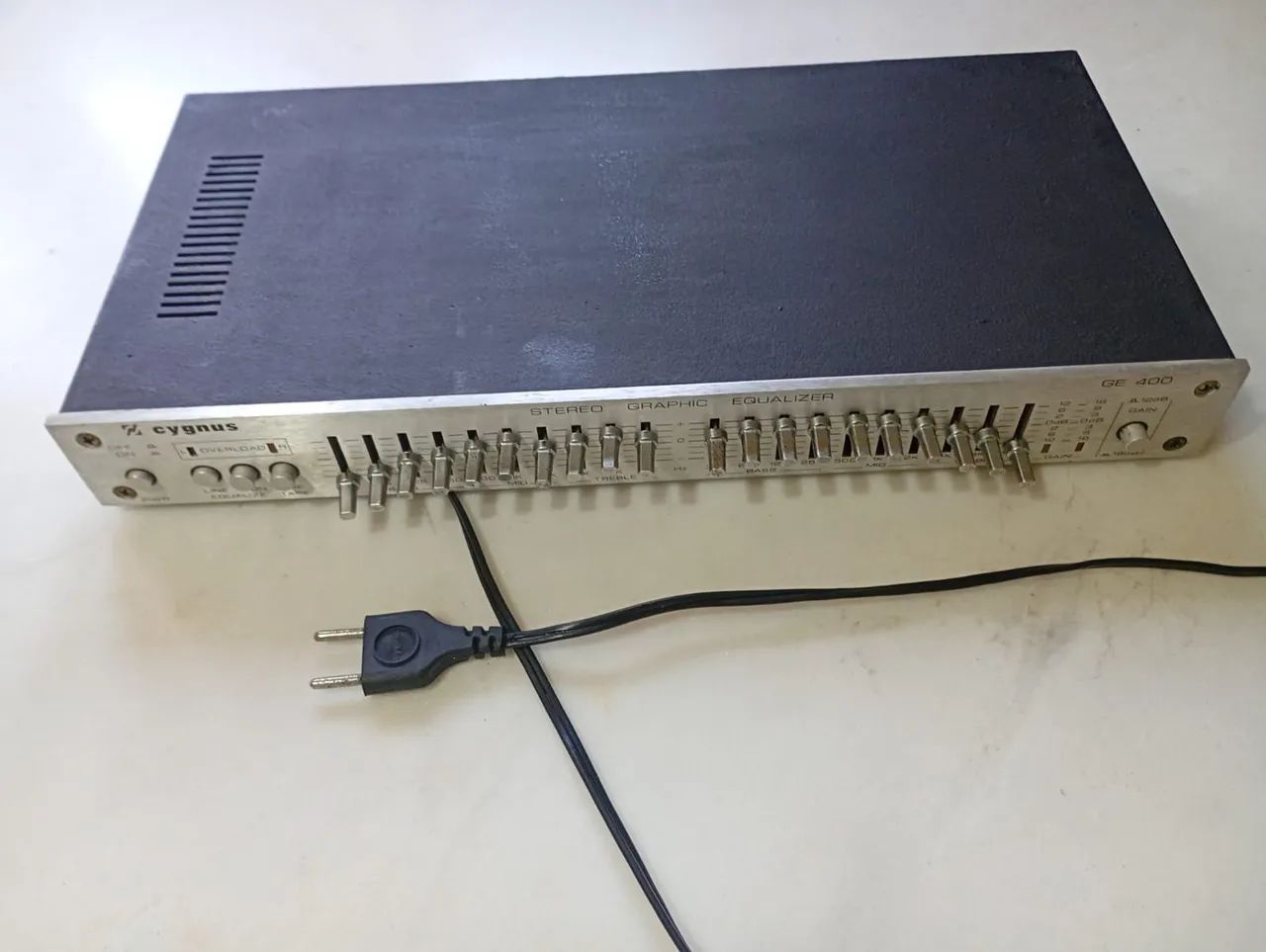 Signus ge 400, aparelho muito íntegro!!