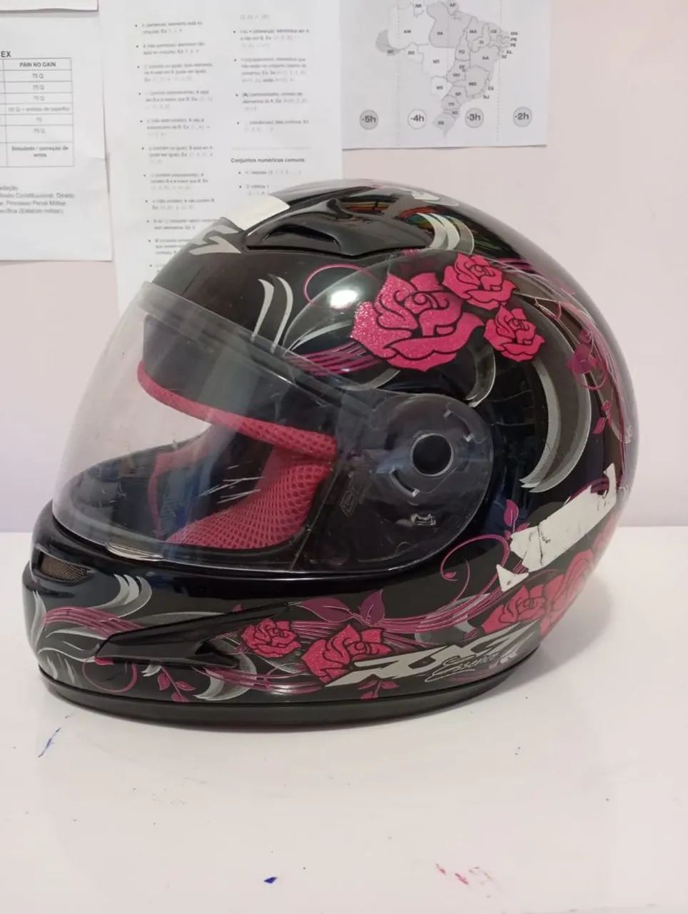 Capacete feminino  - Foto 2