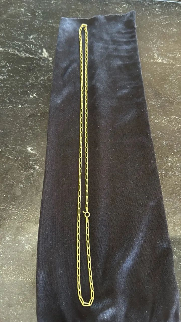 Cordão de ouro 18K