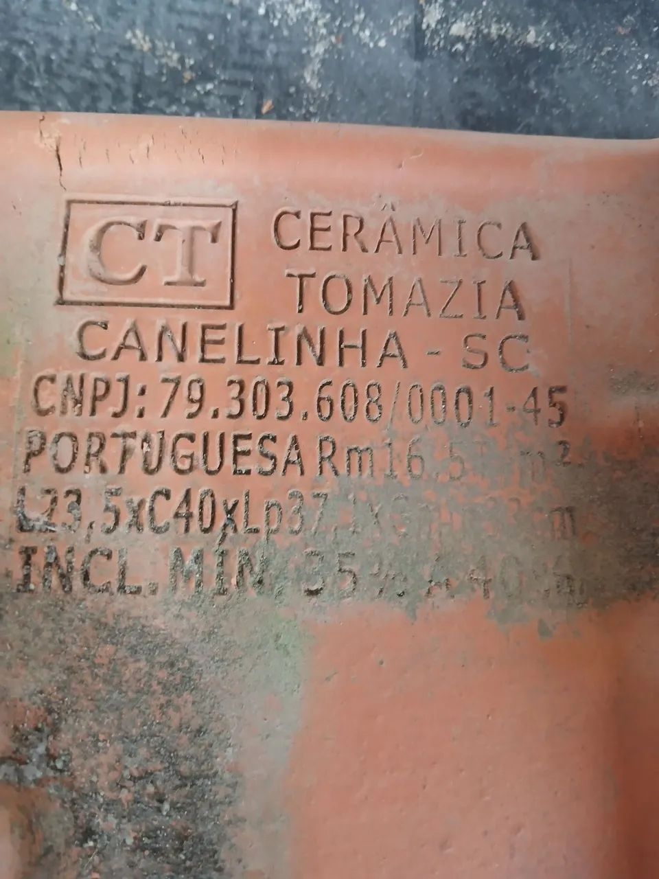 Telha portuguesa