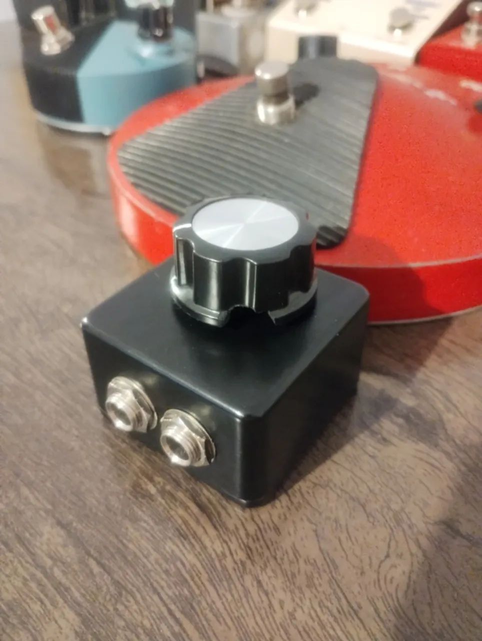 Pedal de Volume Passivo handmade