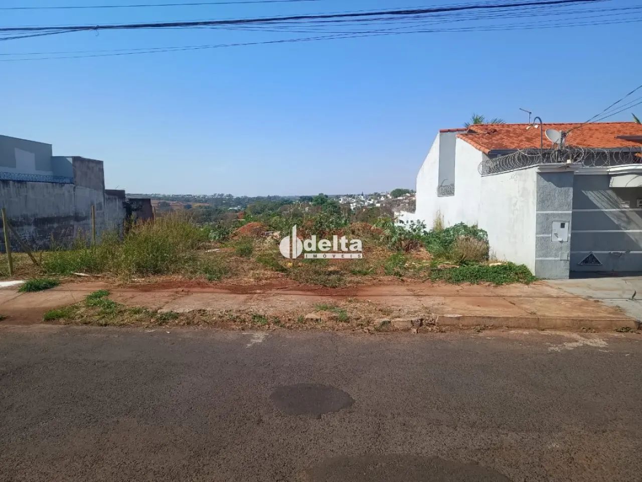 Terreno Padrão em Uberlândia