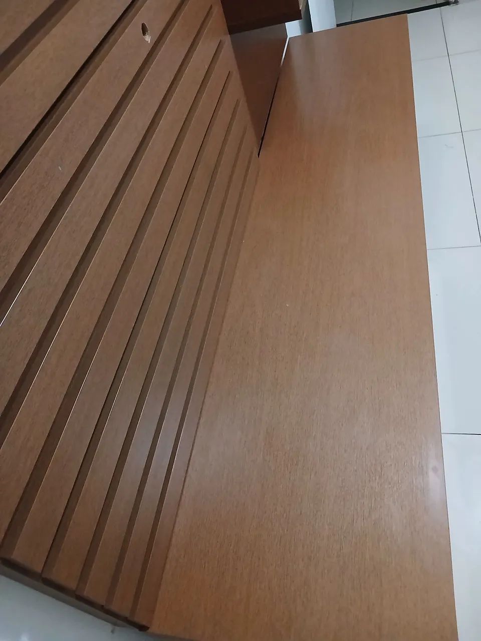 Rack  a foto está com o painel, mas é só o rack  por R$ 199 - Foto 3