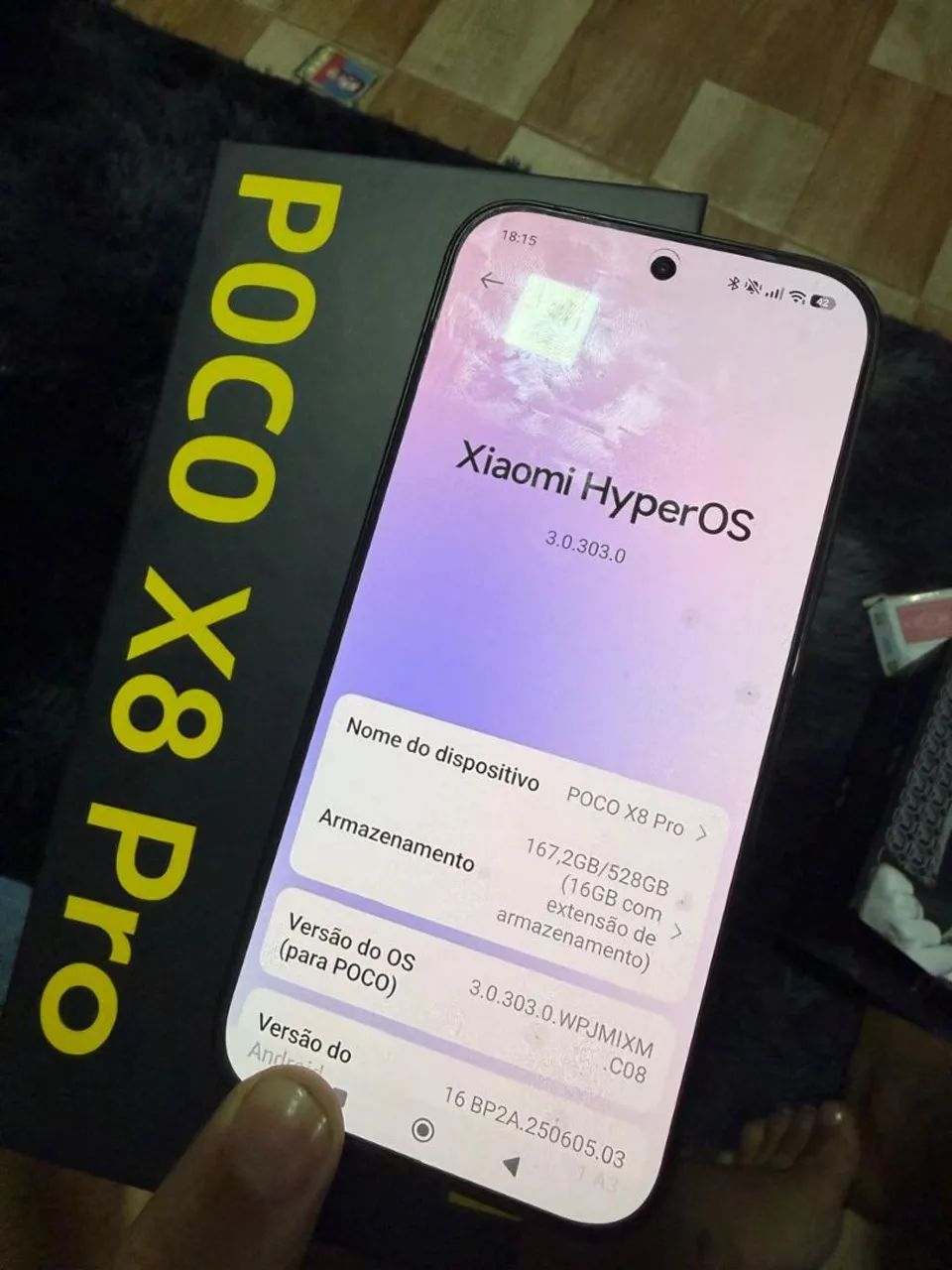 Poco x8 pro  - Foto 3