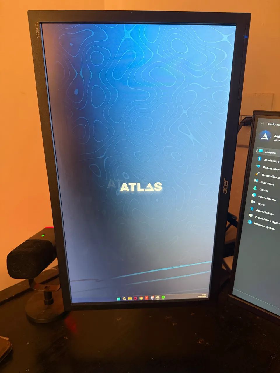 PC COMPLETO I5 9° + 16GB + GTX1650 - Foto 4