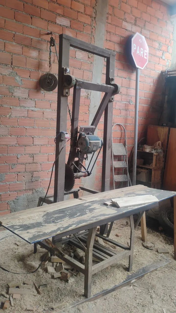 Máquinas de serraria montada  - Foto 4