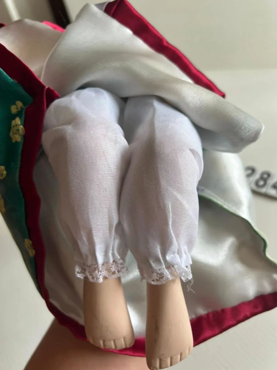 BONECA JAPONESA PORCELANA - Foto 5