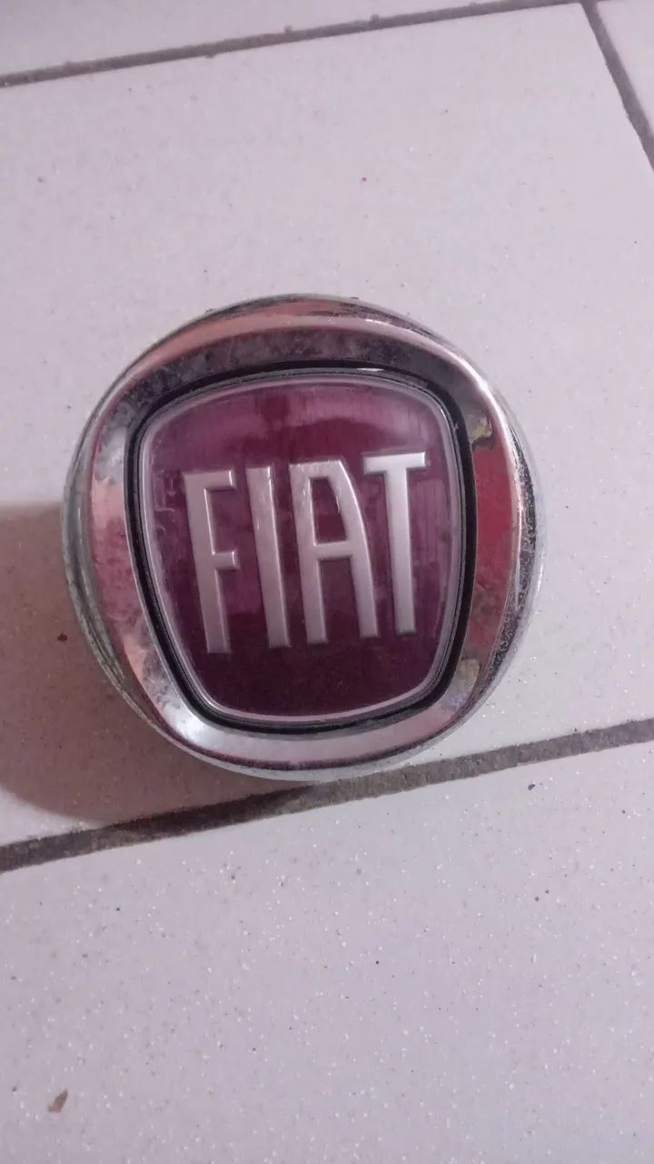 Maçaneta da tampa traseira do Fiat strada original