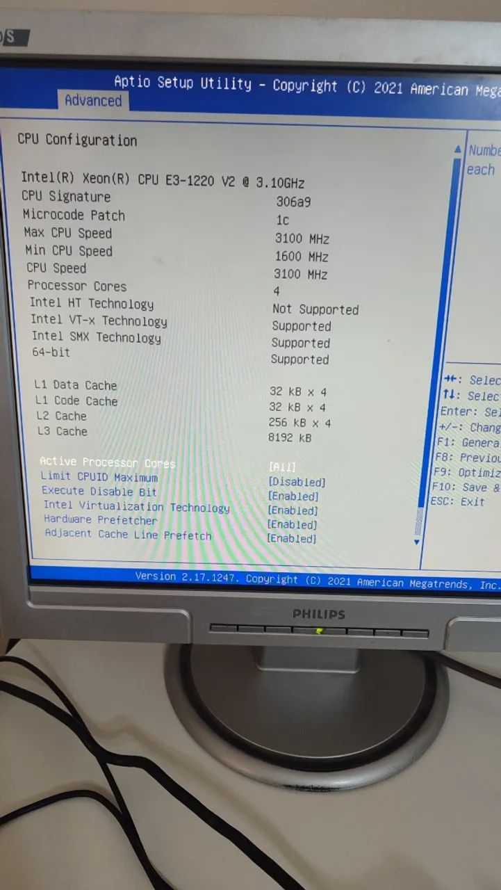 Processador INTEL XEON E3 1220 V2 LGA 1155 DDR3. - Foto 2