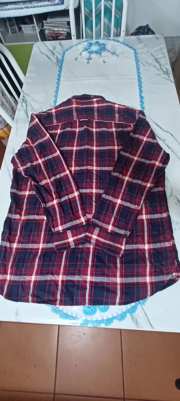 CAMISA MANGA LONGA TOMMY HILFIGER ORIGINAL  - Foto 2
