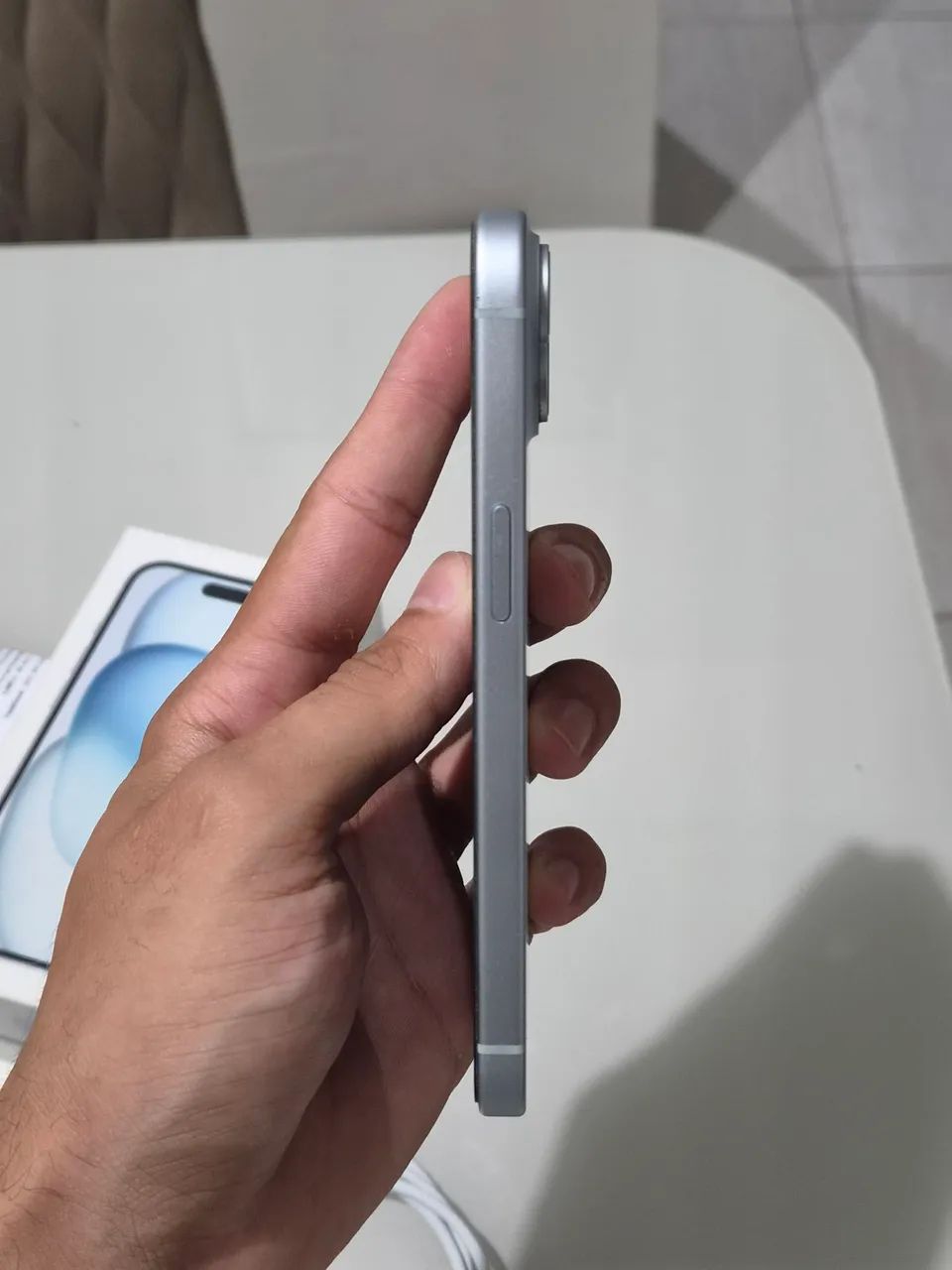 IPhone 15 128gb completo com nota e caixa  - Foto 3