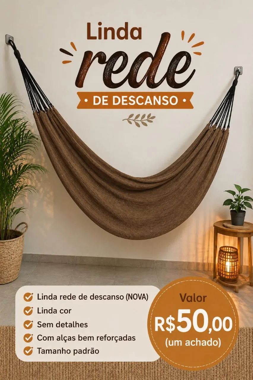 LINDA REDE DE DESCANSO( NOVA)