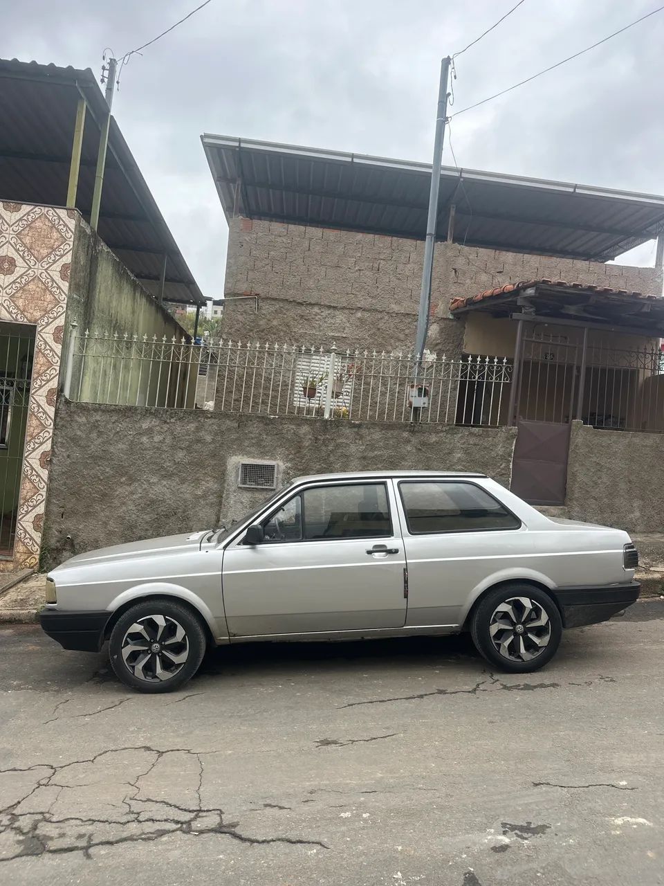 Volkswagen Voyage VOYAGE C/CL/Fox 1.6 1989