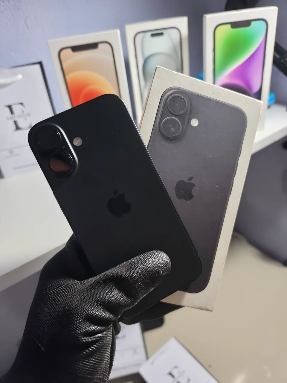 iPhone 16 128gb (Preto) zerado! - Foto 2