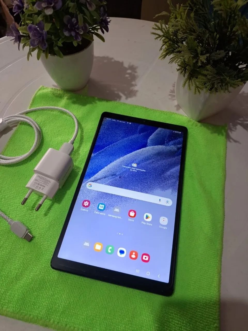 Tablet Samsung Galaxy Tab A7 Lite Chip 4G - Tela 8 pol. SMT225