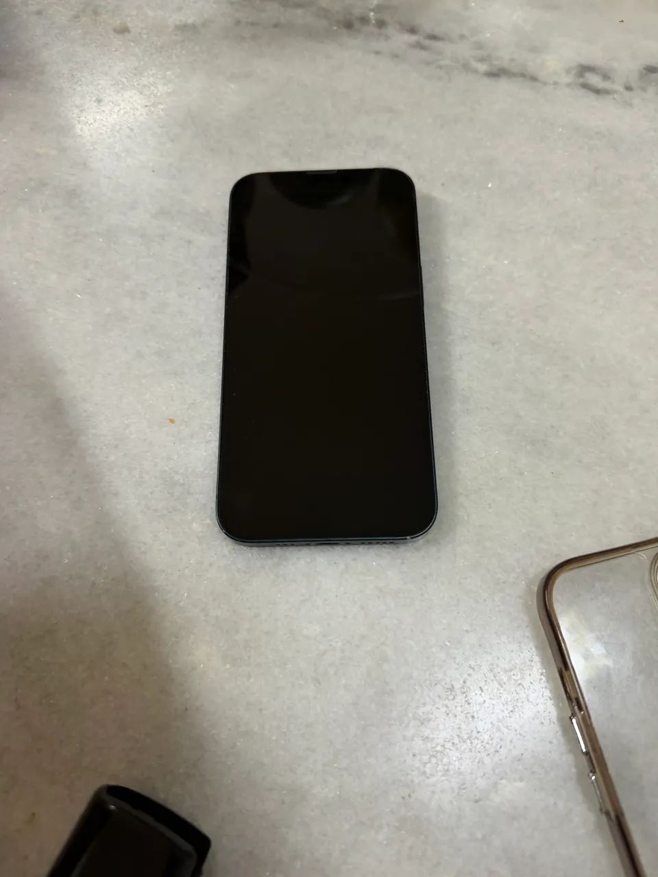 Na caixa! Iphone excelente 14 128g azul midnight marinho - Foto 2