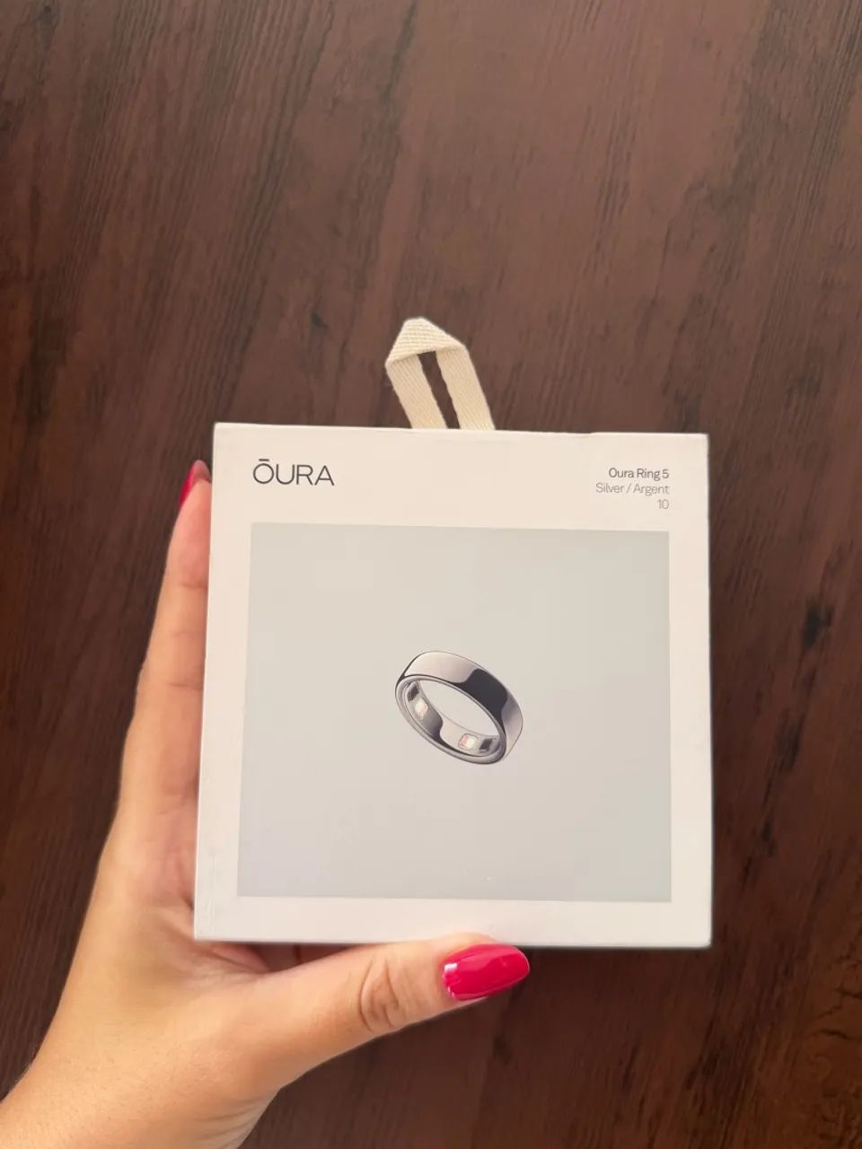 OURA RING 5 ( VARIOS TAMANHOS) 
