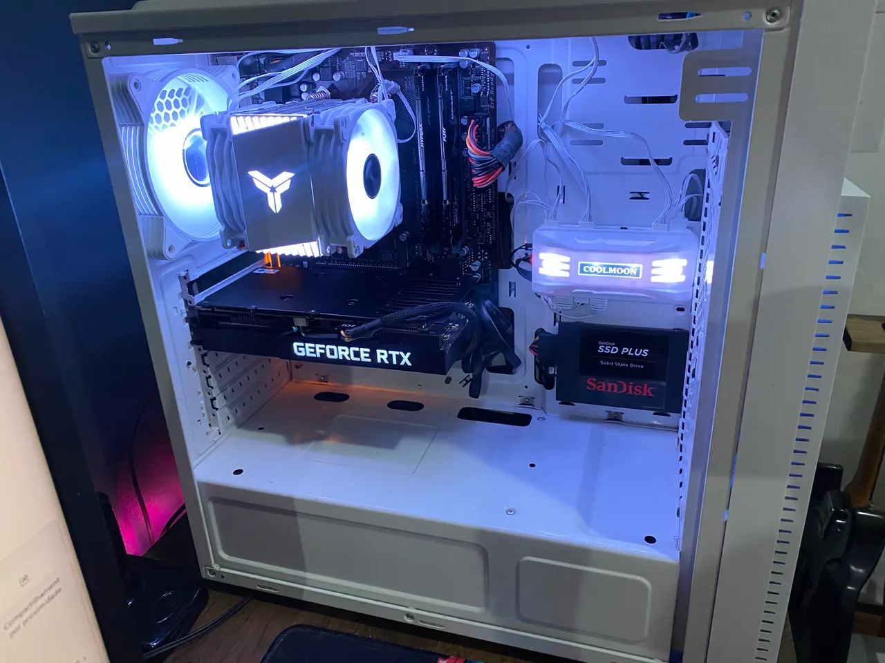 PC Completo Ryzen 5 5600 + RTX 3060 - Foto 3
