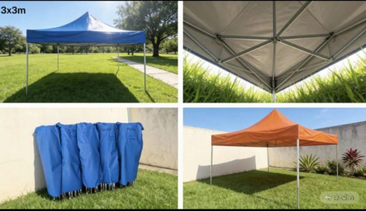 Tenda Sanfonada Nova ! Saia da Chuva e do Sol Comerciante! - Foto 3