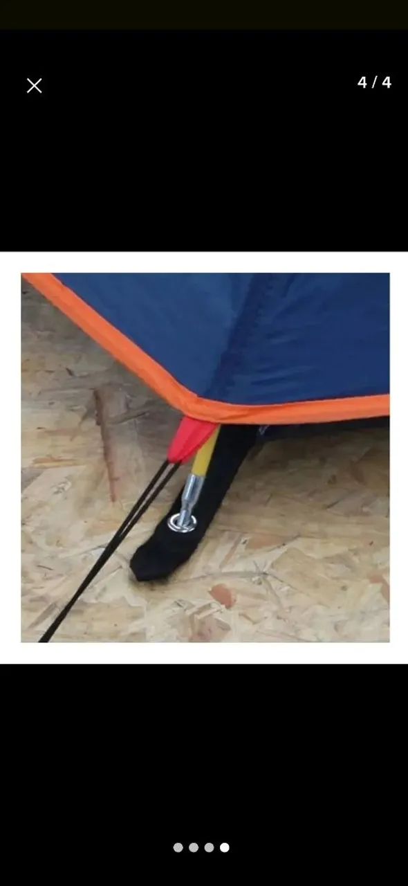 Barraca ntk falcon  - Foto 4