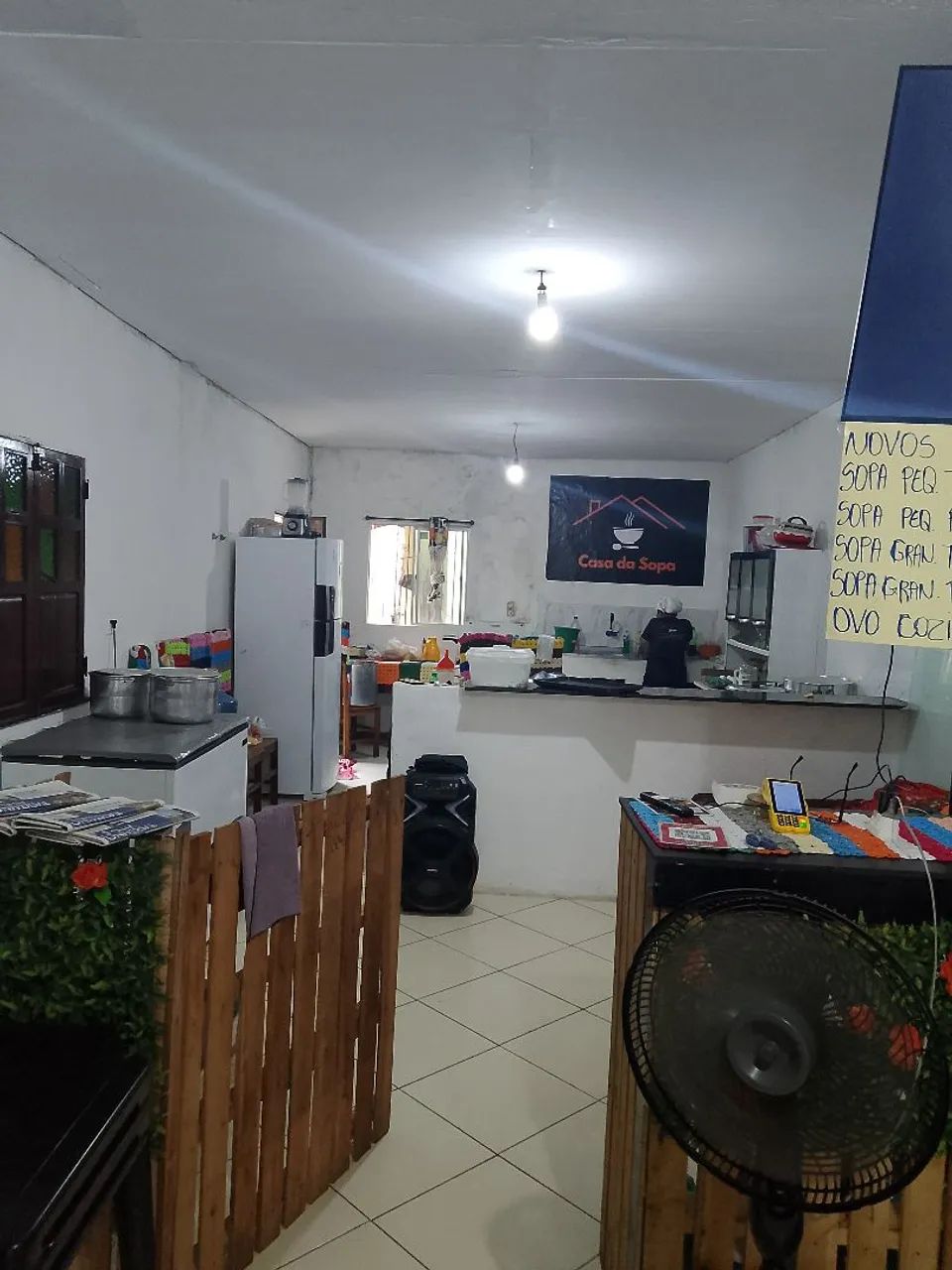 VENDO ESSE IMÓVEL COM RESTAURANTE FUNCIONANDO  - Foto 4