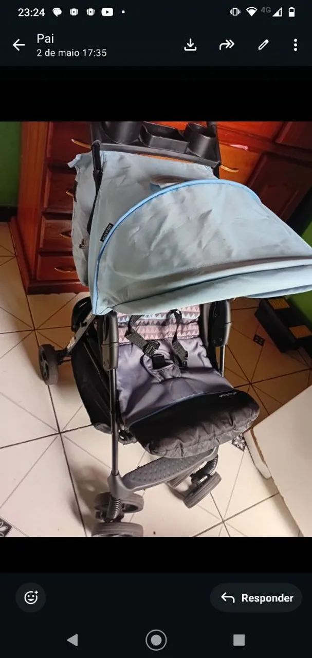 Carrinho de bebê  - Foto 3