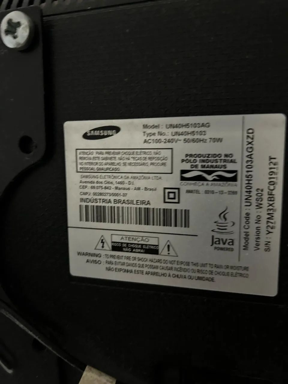 TV SAMSUNG 40 SMART - Foto 3