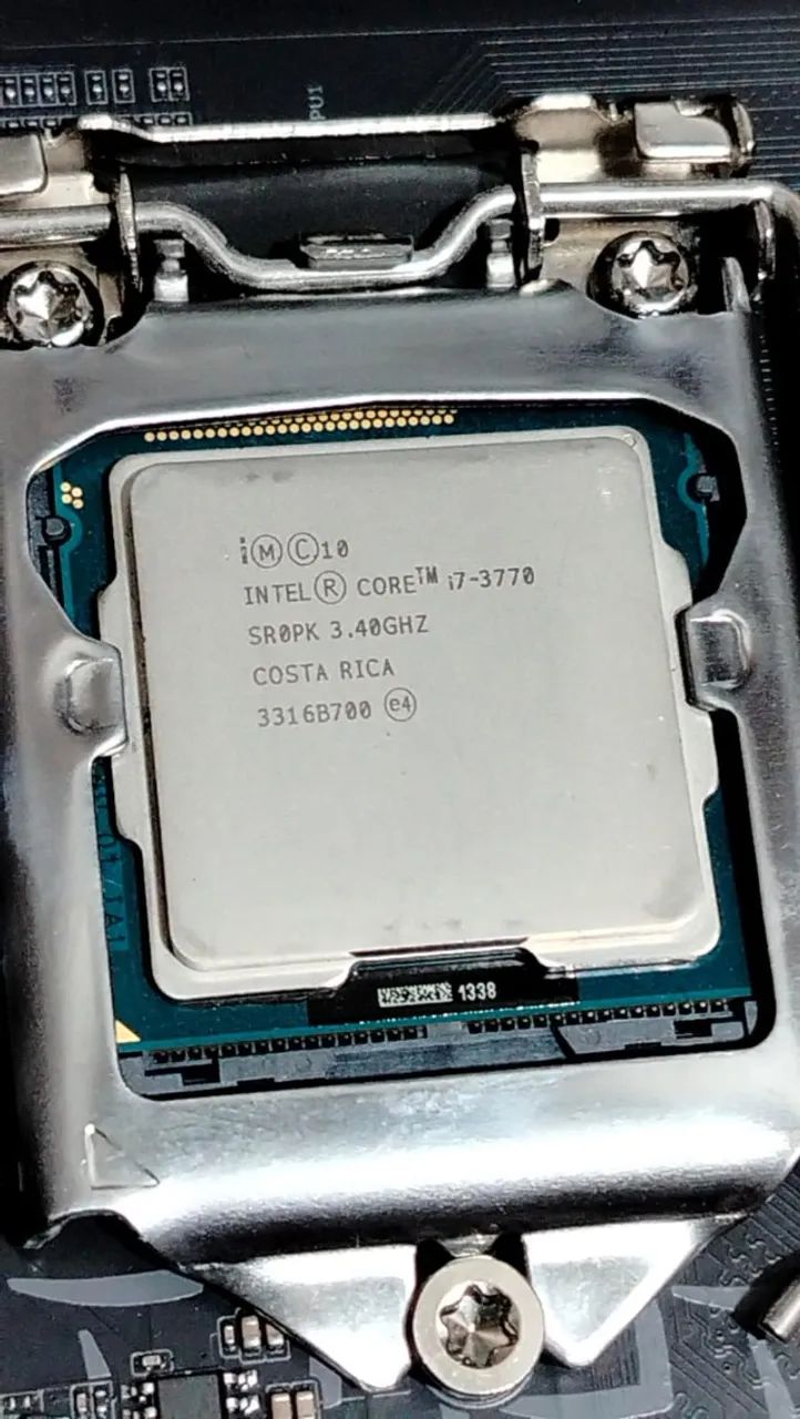 Kit i7-3770 + Placa delta H61 + 8GB Ram + cooler  - Foto 3