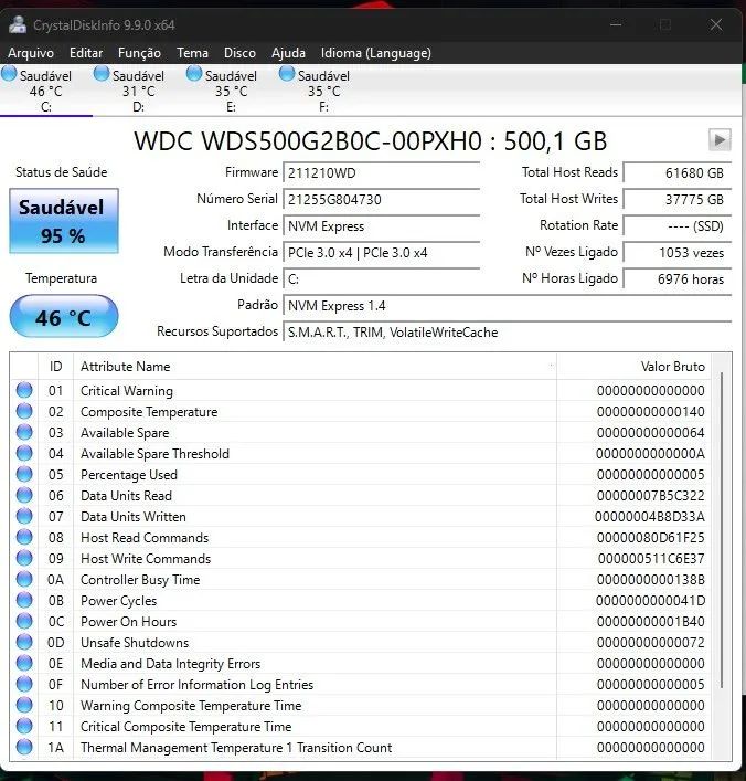 SSD Nvme 500GB  - Foto 2