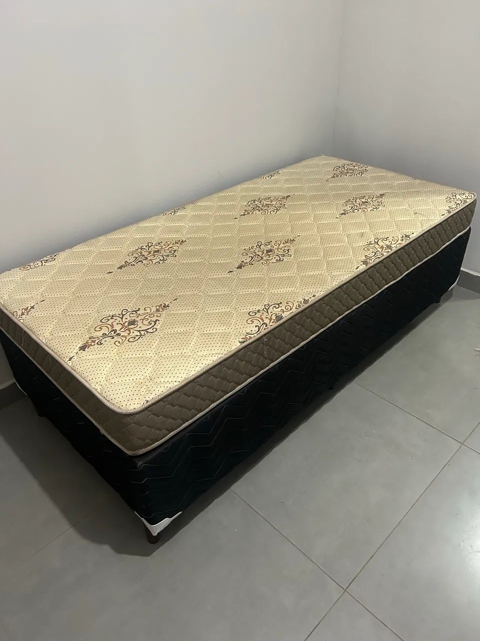 CAMA SOLTEIRO COLCHÃO + BOX - Foto 3