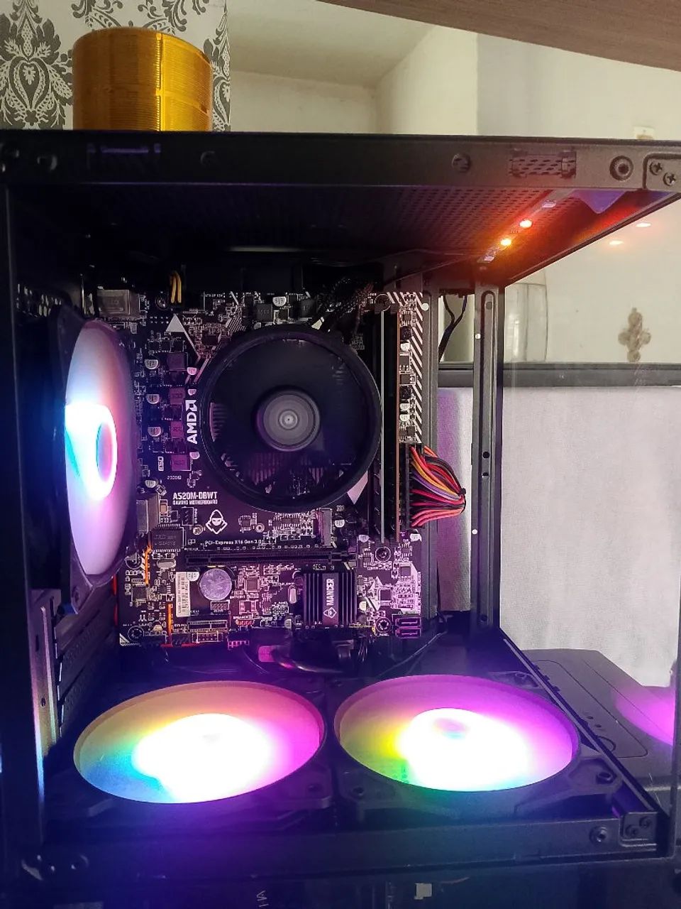 Pc Gamer aquário Ryzen  - Foto 2