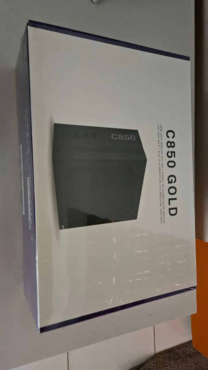 Fonte Nzxt C850 Gold Full Modular