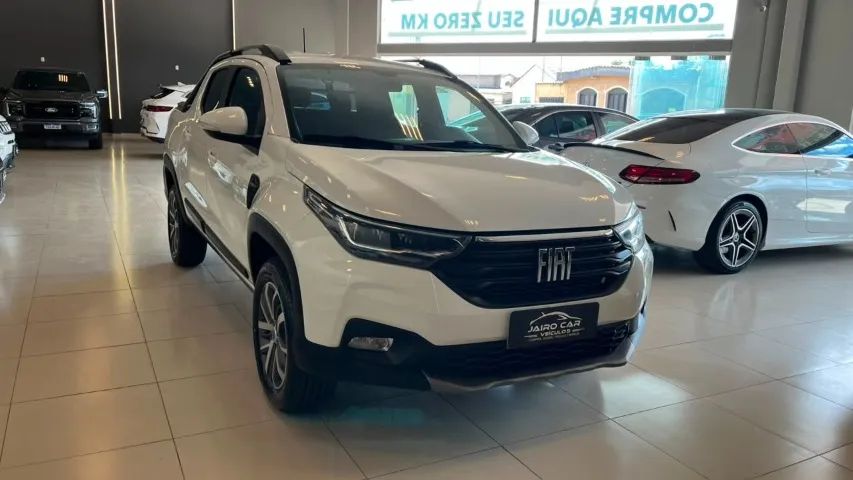 Fiat Strada Volcano 1.3 Flex 8V CD 2023 - Foto 2