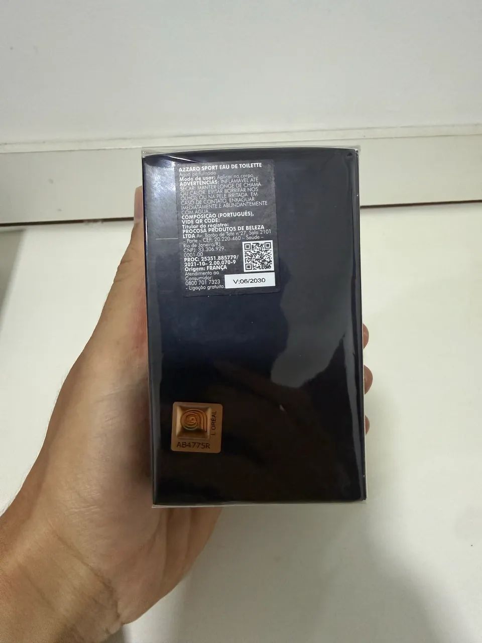 Azzaro Sport Eau de Toilette Masculino - Foto 2