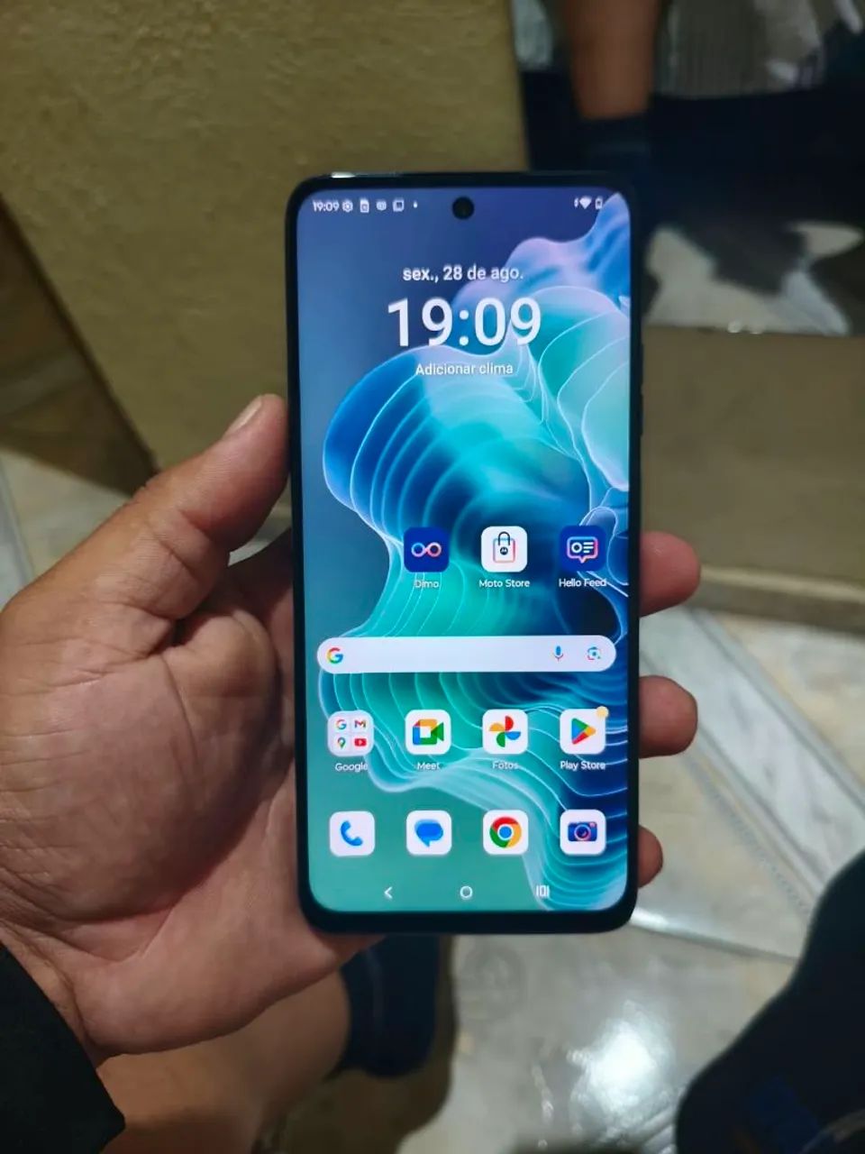 Moto g35 128 gigas 