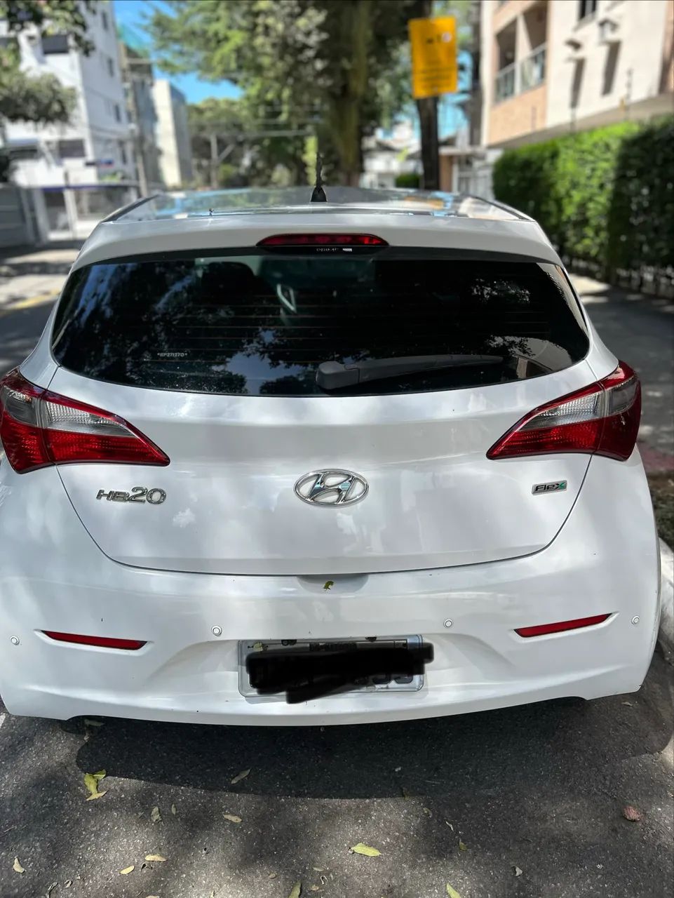 Hyundai Hb20 HB20 Comf./C.Plus/C.Style 1.0 Flex 12V 2014