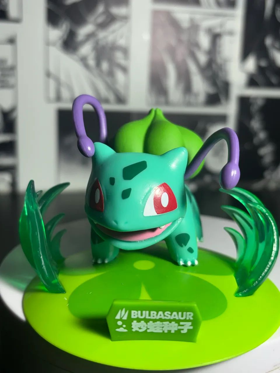 Figure bulbasaur 