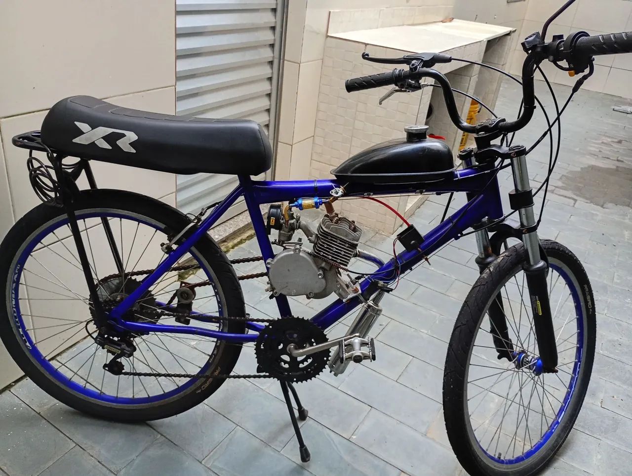 Bicicleta Motorizada Aero Vision Semi Nova  - Foto 5