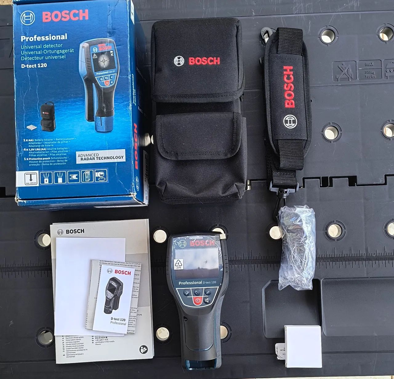 Detector D-tect 120 Bosch - Foto 4