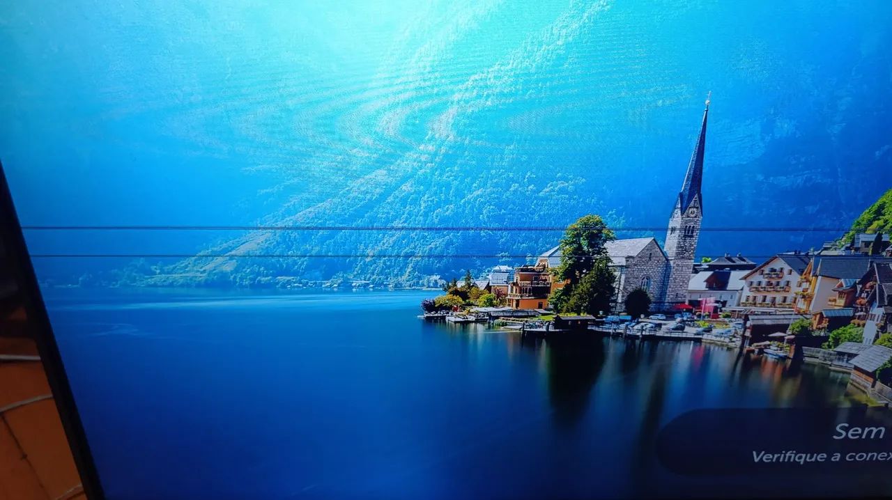 Smart tv LG 49 (detalhe) - Foto 2