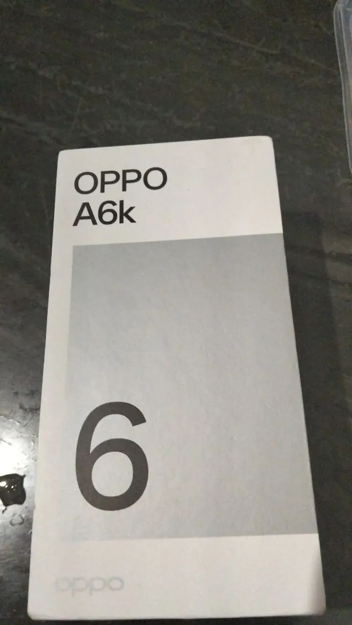 Vende-se celular oppo a6k