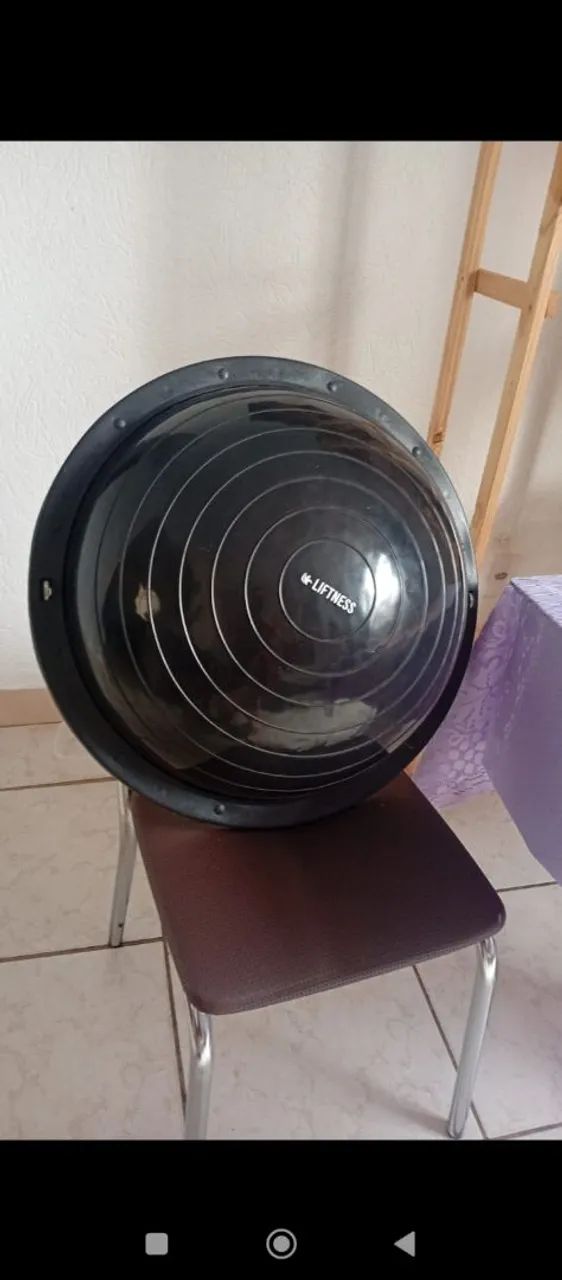 Desapego cama elástica e bola Pilates meia lua - Foto 2