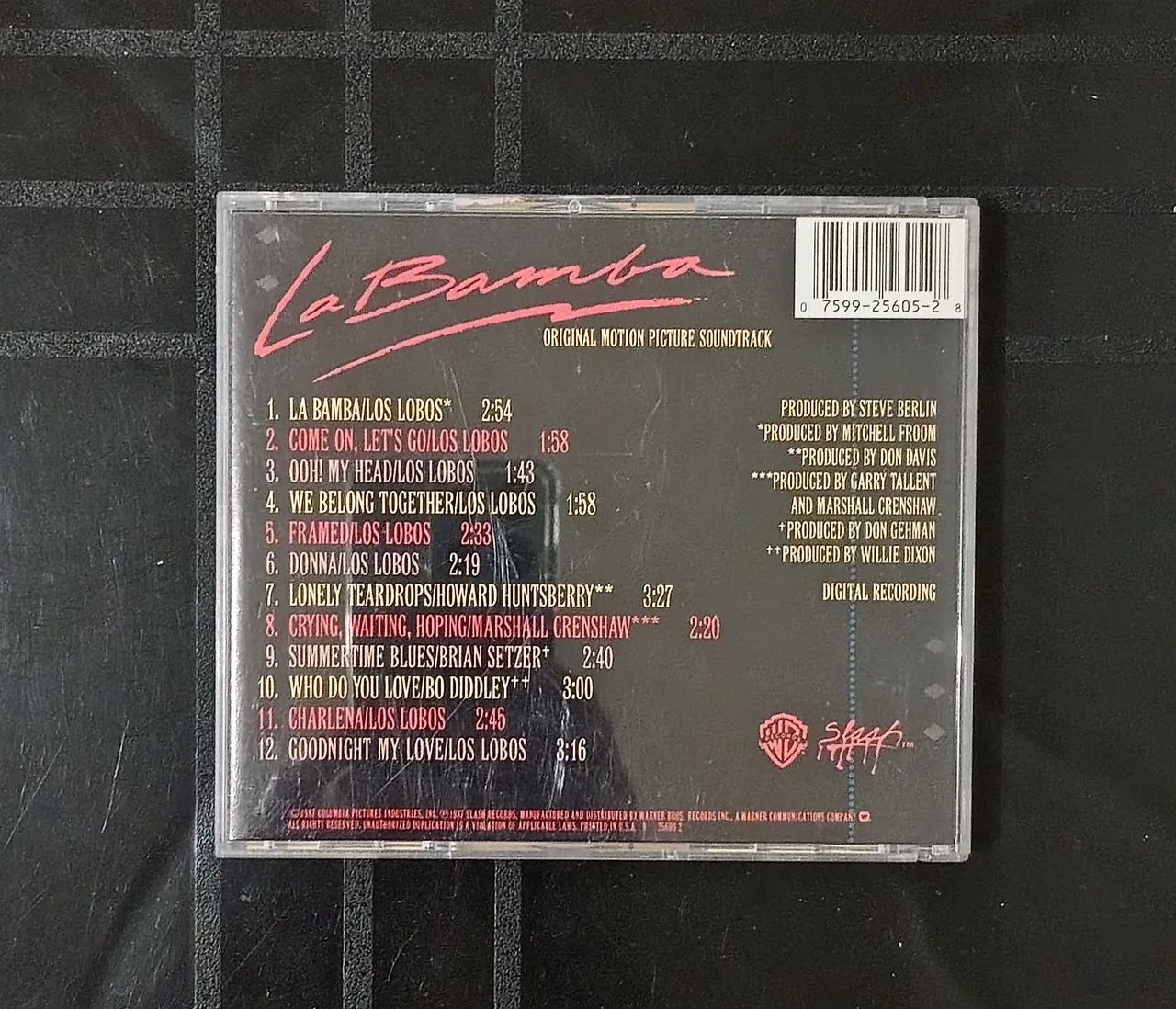 CD La bamba, trilha sonora do filme - Foto 2