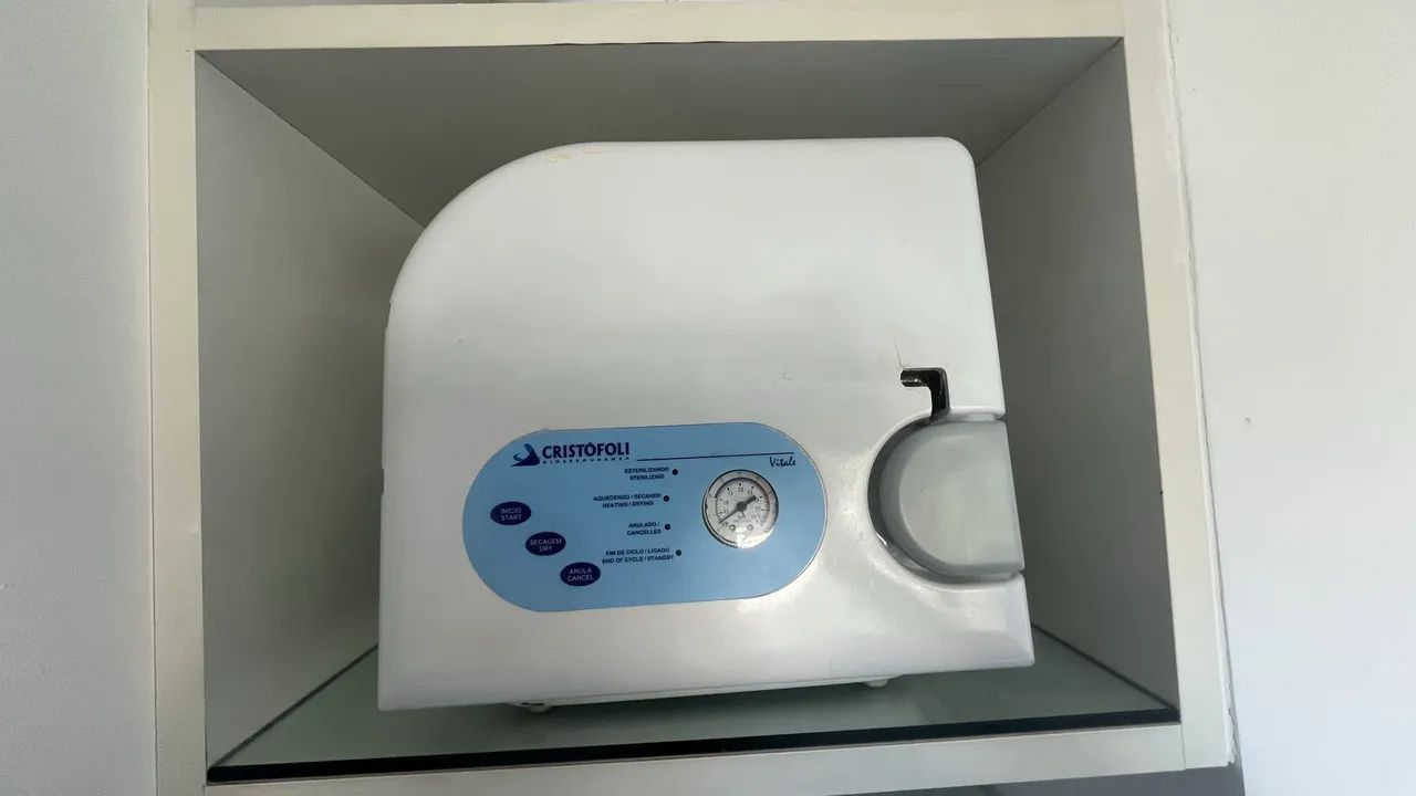 Autoclave Cristófoli 12 Litros - Foto 4