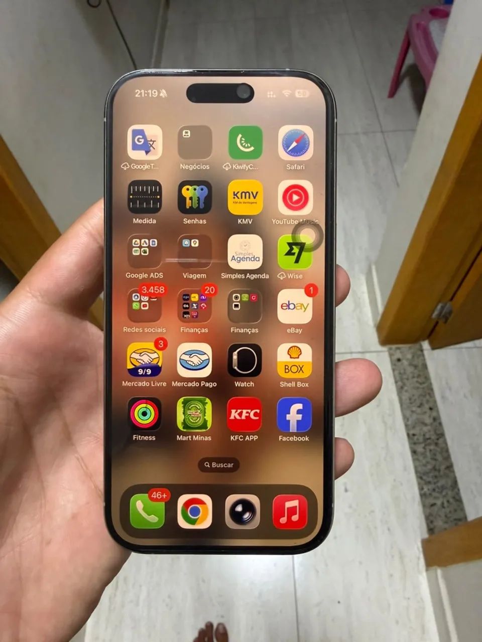 Iphone 16 PRO (zerado) - Foto 2