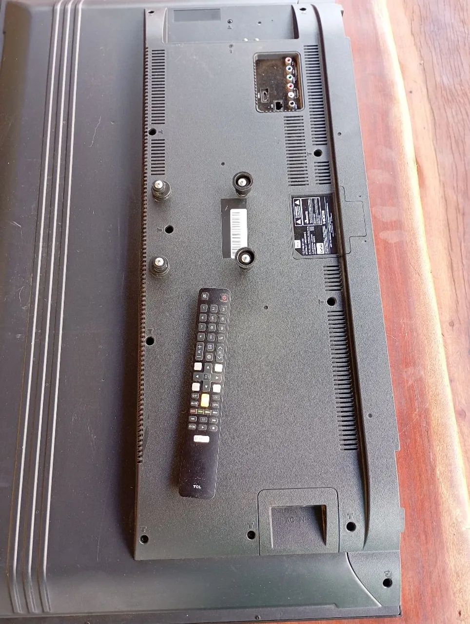 Smart Tv TLC com defeito na tela  - Foto 3