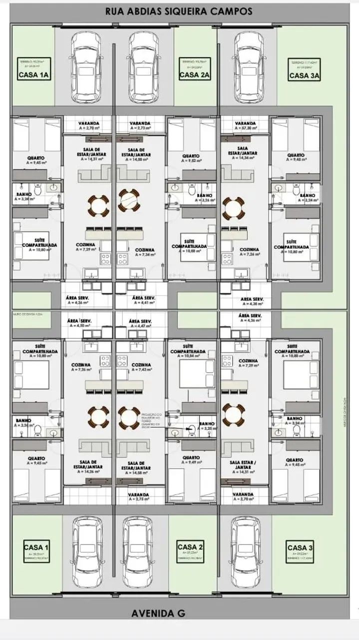 Casa nova com 2 quartos e suíte americana - Pronta para financiamento em Palmas/TO - Foto 5