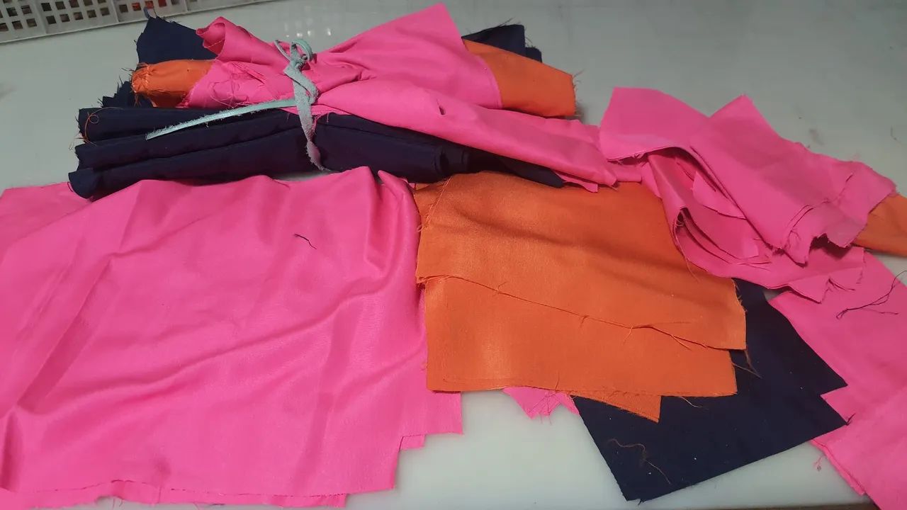 Para retirar SP zona leste. Kit de bolsas cortadas para costurar e vender - Foto 4