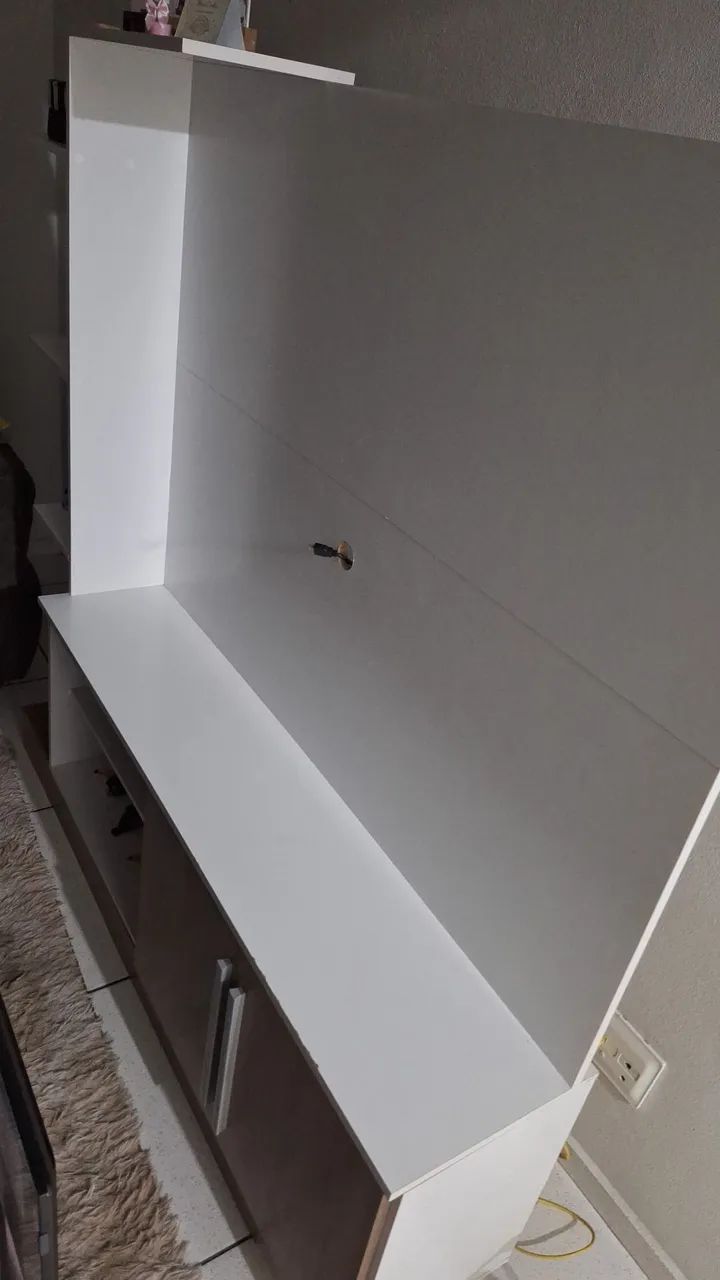 Rack com painel