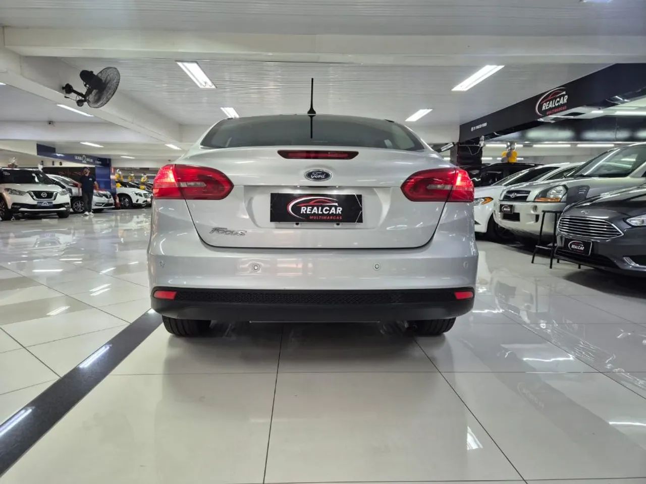 Ford Focus 2.0 16v/se/se Plus Flex 5P Aut. 2019 - Foto 5